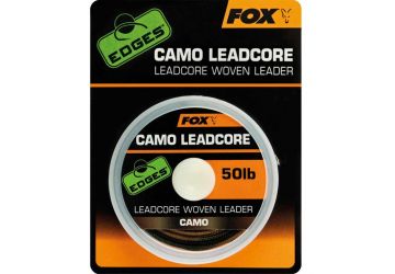 Fox Edges Camo Leadcore 50lb - 25m