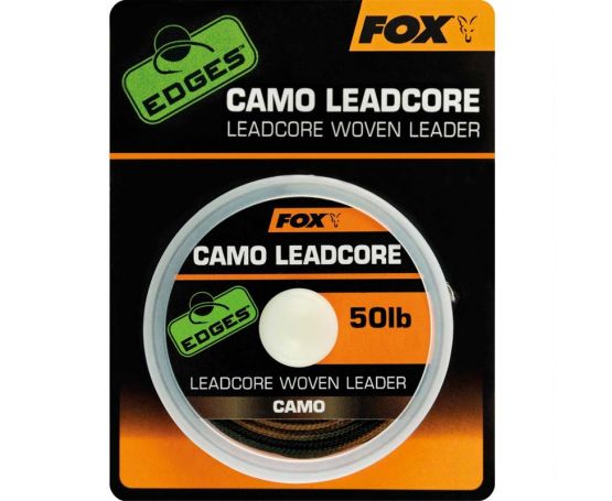 Fox Edges Camo Leadcore 50lb - 25m