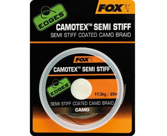 Fox Edges Camotex Semi Stiff