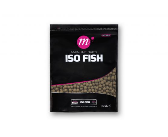 Mainline Shelf Life Boilies 5kg - Iso Fish