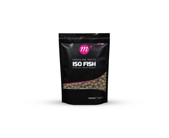 Mainline Shelf Life Boilies 1kg - Iso Fish