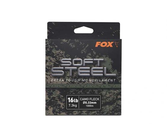 Fox Soft Steel Fleck Camo Line