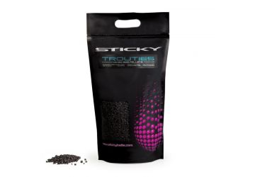 Sticky Baits Trouties Mixed Sized Pellets - 2.5kg Sticky Baits Trouties Mixed Sized Pellets - 2.5kg
