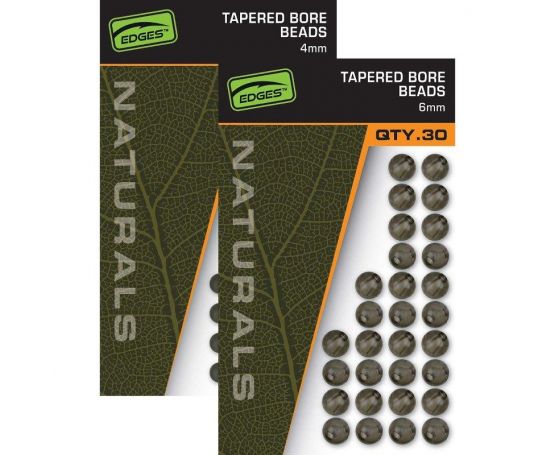Fox Edges Naturals Tapered Bore Beads