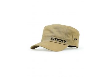 Sticky Baits Khaki Military Cap