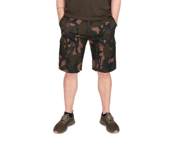 Fox LW Camo Combat Shorts