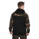 Fox LW Black/Camo Zip Hoody