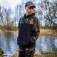 Fox LW Black/Camo Zip Hoody