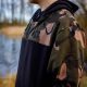 Fox LW Black/Camo Zip Hoody