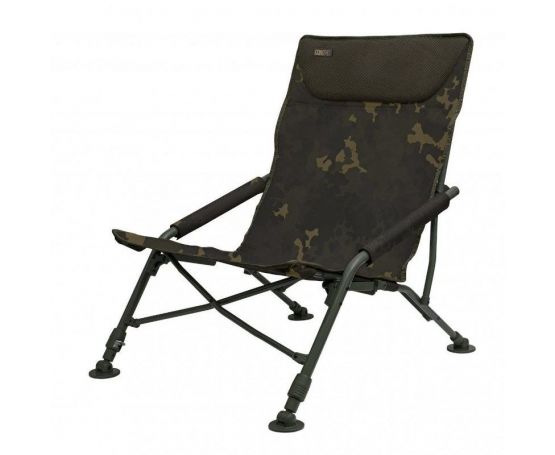 Korda Compac Dark Kamo Low Chair