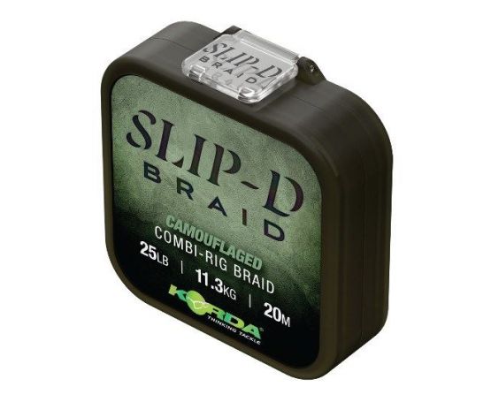 Korda Slip-D Braid - 25lb