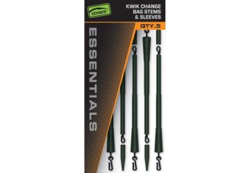 Fox Edges Essentials Kwik Change Bag Stems And Sleeves