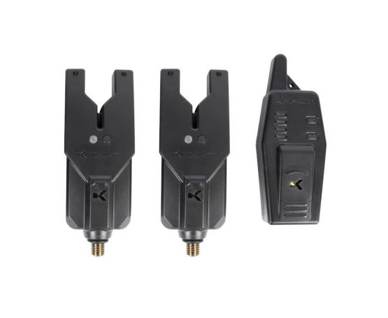 Korum KRI Bite Alarm Sets - 2 Rod