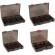Fox Rage Stack N Store Shield Tackle Boxes