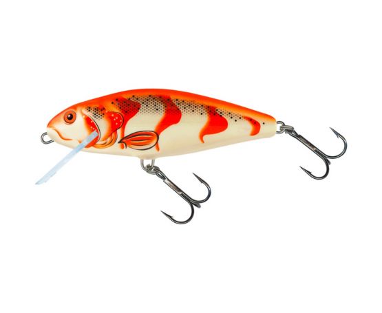 Salmo Perch Floating 8cm - Albino Perch