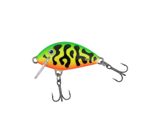 Salmo Tiny Sinking 3cm - Green Tiger