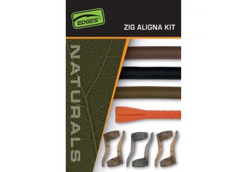 Fox Edges Naturals Zig Aligna Kit