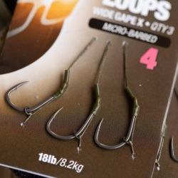 Ready-Tied Carp Rigs
