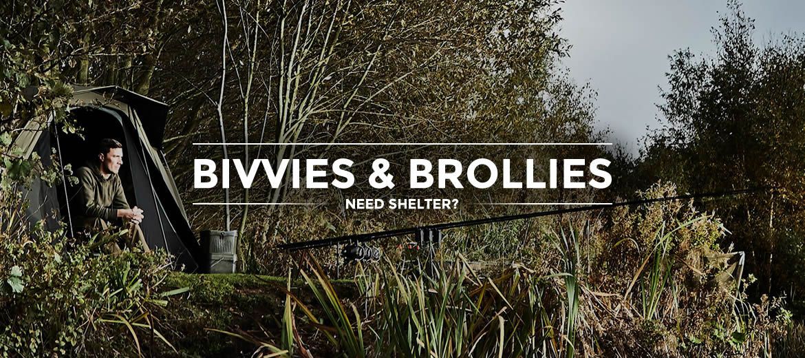 Bivvies & Brollies